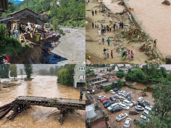 Rain News: दिल्ली-एनसीआर, पंजाब, जम्मू-कश्मीर और उत्तराखंड में बाढ़ जैसे हालात, यमुना खतरे के निशान से ऊपर Rain News: दिल्ली-एनसीआर, पंजाब, जम्मू-कश्मीर और उत्तराखंड में बाढ़ जैसे हालात, यमुना खतरे के निशान से ऊपर