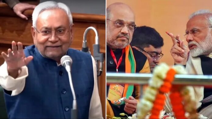 Bihar Election 2025: NDA का CM चेहरा लेकर जारी है उलझन, BJP ने Nitish Kumar का नाम काटा