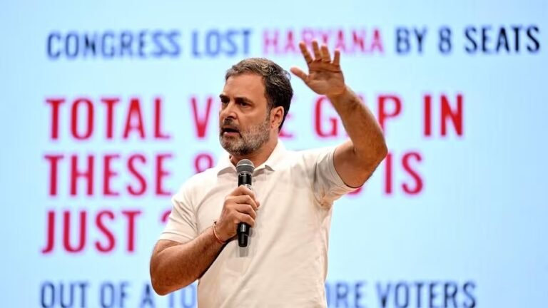 Rahul Gandhi ने 'Hydrogen Bomb' फोड़ा, वोट चोरी पर बड़ा खुलासा, चुनाव आयोग और CEC पर गंभीर आरोप