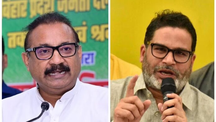 अशोक चौधरी ने प्रशांत किशोर की निकाली हेकड़ी, प्रशांत किशोर को देने होंगे 100 करोड़