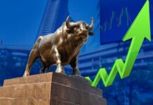 Share Market में GST रिफॉर्म्स का जादू, सेंसेक्स 888 अंक उछला, निफ्टी ने भी पकड़ी रफ्तार Share Market में GST रिफॉर्म्स का जादू, सेंसेक्स 888 अंक उछला, निफ्टी ने भी पकड़ी रफ्तार