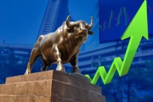 Share Market में GST रिफॉर्म्स का जादू, सेंसेक्स 888 अंक उछला, निफ्टी ने भी पकड़ी रफ्तार