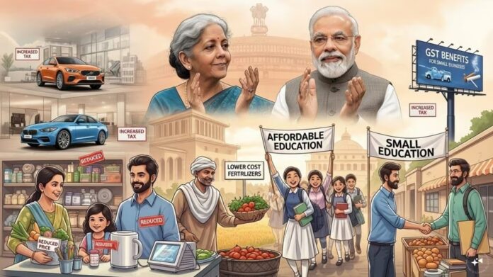GST News: आम जनता और व्यापारियों को मिलेगी बड़ी राहत, जानिए किस चीज पर मिली कितनी छूट