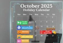 October Holidays 2025: ये रही छुट्टियों की पूरी लिस्ट, कब-कब बंद रहेंगे स्कूल-कॉलेज? October Holidays 2025: ये रही छुट्टियों की पूरी लिस्ट, कब-कब बंद रहेंगे स्कूल-कॉलेज?