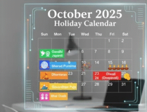 October Holidays 2025: ये रही छुट्टियों की पूरी लिस्ट, कब-कब बंद रहेंगे स्कूल-कॉलेज?
