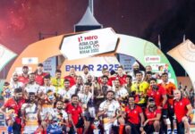 Asia Cup 2025: भारत ने दक्षिण कोरिया को 4-1 से हराकर जीता खिताब, हॉकी विश्वकप 2026 के लिए क्वालीफाई Asia Cup 2025: भारत ने दक्षिण कोरिया को 4-1 से हराकर जीता खिताब, हॉकी विश्वकप 2026 के लिए क्वालीफाई