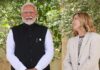 Giorgia Meloni का बड़ा बयान, PM Modi से की फोन पर बात Georgia Meloni का बड़ा बयान, PM Modi से की फोन पर बात