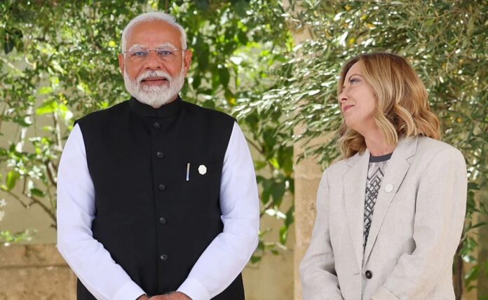 Georgia Meloni का बड़ा बयान, PM Modi से की फोन पर बात