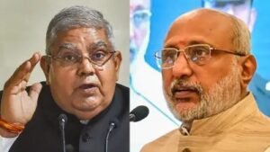 Jagdeep Dhankhar की चुप्पी टूटी, राधाकृष्णन के राष्ट्रपति बनते ही दिया बड़ा बयान, इस्तीफे के बाद पहला बयान