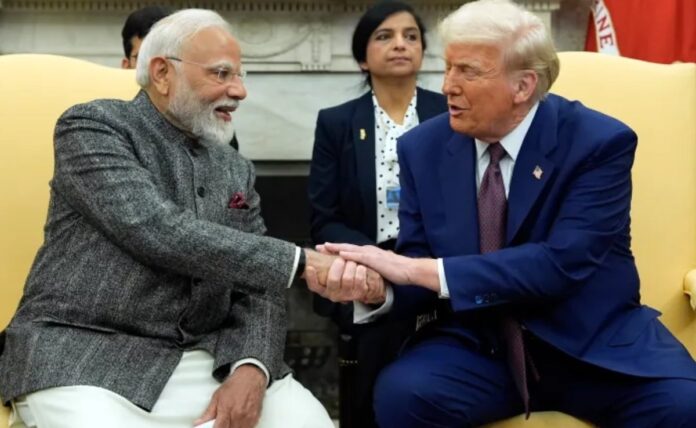 भारत-अमेरिका व्यापार समझौते पर नई दिल्ली में होगी बातचीत, टैरिफ विवाद के बाद शांति की उम्मीद भारत-अमेरिका व्यापार समझौते पर नई दिल्ली में होगी बातचीत, टैरिफ विवाद के बाद शांति की उम्मीद