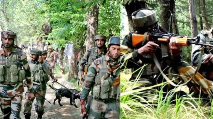 मणिपुर में आतंकियों ने किया सेना पर हमला, असम राइफल्स के दो जवान शहीद, पाँच घायल