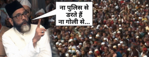 Bareilly News: बरेली में ‘I Love Muhammad’ पोस्टर को लेकर हिंसा, मौलाना तौकीर रजा ने लोंगो को जुमे के बाद उकसाया