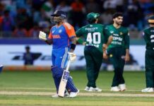 ICC ने पाकिस्तान की मांग को किया खारिज, मैच रेफरी एंडी पाइक्रॉफ्ट पर कोई कार्रवाई नहीं, Hand Shake Controversy पर बवाल ICC ने पाकिस्तान की मांग को किया खारिज, मैच रेफरी एंडी पाइक्रॉफ्ट पर कोई कार्रवाई नहीं, Hand Shake Controversy पर बवाल