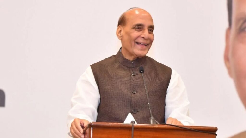 Rajnath Singh का बड़ा बयान: "बिना हमला किए हमारा होगा POK", मोरक्को में भारतीय समुदाय को किया संबोधित
