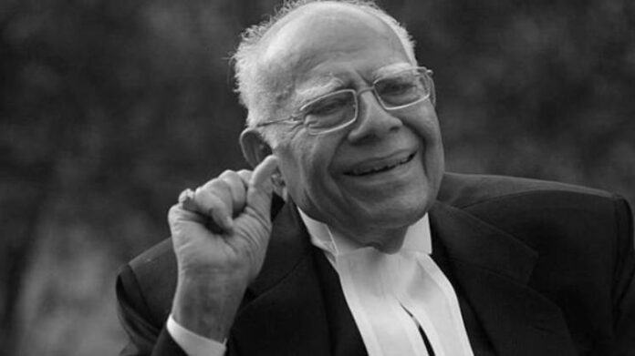 Ram Jethmalani Death Anniversary: धारदार वकील, बिंदास नेता, जानिए कैसा रहा राम जेठमलानी का सफ़र Ram Jethmalani Death Anniversary: धारदार वकील, बिंदास नेता, जानिए कैसा रहा राम जेठमलानी का सफ़र