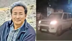Sonam Wangchuk NSA News: लद्दाख में सोनम वांगचुक पर NSA के तहत कार्रवाई, जोधपुर जेल भेजे गए