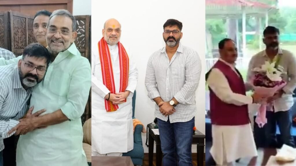 Pawan Singh News: पवन सिंह की अमित शाह और जेपी नड्डा से मुलाकात ने बढ़ाई सियासी हलचल, बीजेपी में वापसी के संकेत