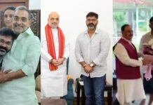 Pawan Singh News: पवन सिंह की अमित शाह और जेपी नड्डा से मुलाकात ने बढ़ाई सियासी हलचल, बीजेपी में वापसी के संकेत Pawan Singh News: पवन सिंह की अमित शाह और जेपी नड्डा से मुलाकात ने बढ़ाई सियासी हलचल, बीजेपी में वापसी के संकेत