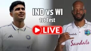 India vs West Indies 1st Test: भारत की पकड़ मजबूत, वेस्टइंडीज संकट में