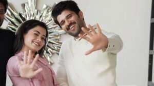 Vijay Deverakonda ने किया Rashmika Mandanna से सगाई, फरवरी 2026 में शादी की तैयारी