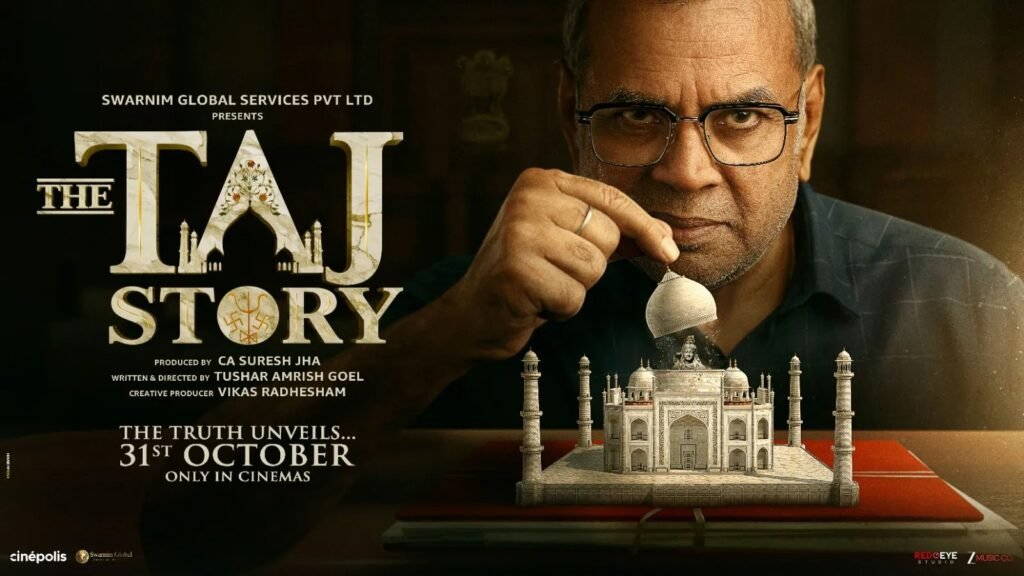 'The Taj Story' के पोस्टर पर क्यों बवाल, Paresh Rawal पर धार्मिक भावनाएं आहत करने का आरोप