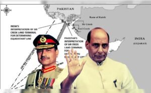 Sir Creek पर पाकिस्तान ने भेजे अपने जवान, रक्षा मंत्री राजनाथ सिंह ने दी चेतावनी कहा "इतिहास और भूगोल बदल जाएगा"