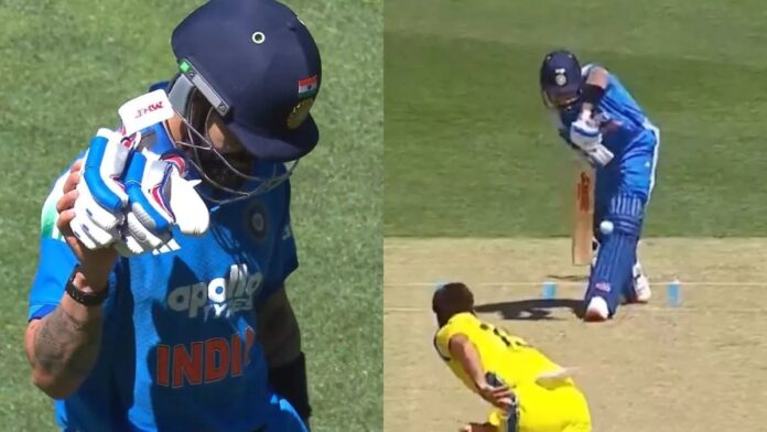IND vs AUS 2nd ODI: विराट कोहली लगातार दूसरे मैच में 0 पर Out, करियर में पहली बार दो ‘डक’ IND vs AUS 2nd ODI: विराट कोहली लगातार दूसरे मैच में 0 पर Out, करियर में पहली बार दो ‘डक’