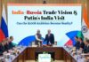 How India and Russia Plan to Reach the $100 Billion Trade Milestone Ahead of Putin’s India Visit