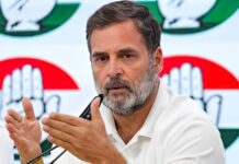 BJP criticises Rahul Gandhi over Berlin remarks, accuses him of pushing ‘instability’