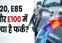 E20 बनाम E85: क्या भारत का ईंधन भविष्य बदल रहा है या नए सवाल खड़े हो रहे हैं?