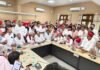 युवाओं के भविष्य के लिए हम संसद से सड़क तक पूरी शक्ति से खड़े हैं – शाहिद मंजूर