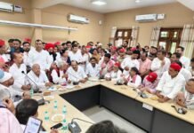 युवाओं के भविष्य के लिए हम संसद से सड़क तक पूरी शक्ति से खड़े हैं – शाहिद मंजूर