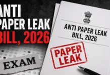 पेपर लीक रोकथाम संशोधन विधेयक, 2026: क्या भारत की परीक्षा प्रणाली में लौटेगा भरोसा?