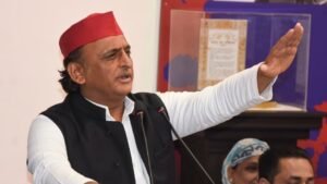 Akhilesh Yadav lashes out over the SP-ABVP clash in Raebareli, says, "It is not a government running in UP, but caste-based favoritism."
