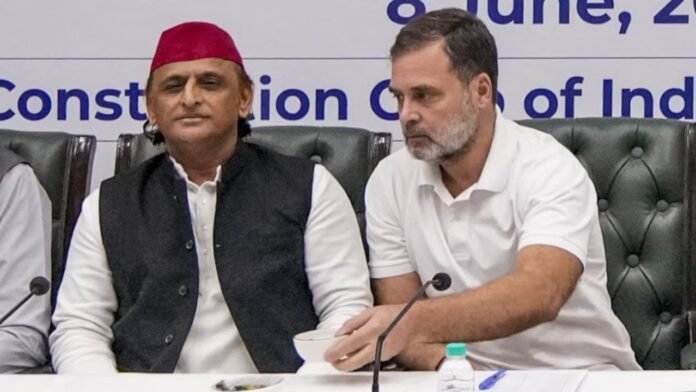 sapa-congress mein kya sab kuch theek hai! sabhi seaton par ladne ki taiyari mein donon dal? uttar pradesh vidhansabha chunav 2027 ko lekar samajwadi party aur congress ke beech gathbandhan ko lekar abhi tasveer puri tarah saaf nahin hui hai. donon dal ek saath chunav ladne ki sambhavnaon par baatcheet kar rahe han, lekin isi beech donon partiyon ki or se sabhi 403 vidhansabha seaton par sangathan majboot karne aur chunavi taiyari ke sanket samne aa rahe han. congress ki or se uttar pradesh prabhari rajendra pal gautam ne haal hi mein kaha ki party 2027 ke vidhansabha chunav ke liye pradesh ki sabhi 403 seaton par taiyari kar rahi hai. unhone yah bhi spasht kiya ki gathbandhan ki sthiti mein congress apne sahyogiyon ka samarthan karegi. vahin, samajwadi party bhi sabhi 403 seaton ko dhyan mein rakhkar apna sangathanatmak homework kar rahi hai. party star par seaton ki micro maping, sthaniya sangathan ke feedback aur sambhavit ummedwaron ko lekar taiyari ki khabrein pehle bhi samne aa chuki han. sit bantvare par kahan hai pench? sapa aur congress ke beech sabse bada sawal seaton ke bantvare ko lekar hai. haliya reporton ke mutabik donon dalon ke beech seaton ki sankhya aur kuch mahatvapurn seaton ko lekar matbhed samne aaye han. reporton mein sapa ki or se congress ko kareeb 60 se 70 seaten dene aur congress ki or se isse jyada seaton ki mang ki baat kahi gai hai. isse pehle bhi donon dalon ke beech sambhavit seat sharing ko lekar alg-alg formulon par charcha ki khabrein aati rahi han. june mein aai reporton mein congress ke liye kareeb 60 se 80 seaton par vichar ki baat samne aai thi, jabki congress ki or se jyada seaton ki mang ka zikr tha. kya alg-alg taiyari dabav ki ranneeti hai? rajnitik taur par dekhen to sabhi seaton par taiyari karna gathbandhan ki baatcheet ke beech donon dalon ke liye apni sangathanatmak takat banae rakhne ka ek tarika bhi ho sakta hai. halanki, ise gathbandhan tutne ka sidha sanket manana abhi jaldbaji hogi. congress ne jahan har vidhansabha kshetra mein sangathan khada karne par jor diya hai, wahin sapa bhi booth star tak apni chunavi machinery majboot karne mein juti hai. sapa ki or se ‘27 mein 27000’ jaise sangathanatmak abhiyan ki charcha bhi samne aai hai, jiska uddeshya booth star par karyakartaon ki sakriyata badhana hai. 2024 ke baad badhi ummiden 2024 ke loksabha chunav mein sapa aur congress ne uttar pradesh mein milkar chunav lada tha. iske baad donon dalon ke beech vidhansabha chunav mein bhi gathbandhan jaari rakhne ki sambhavnayen banin. 2027 ke chunav ko lekar donon partiyon ki ranneeti isi rajnitik anubhav ko dhyan mein rakhkar aage badh rahi hai. lakin vidhansabha chunav loksabha chunav se alag hota hai. yahan sthaniya ummidwar, vidhansabha kshetra ke samikaran, sangathan ki sthiti aur sit-dar-sit chunavi ganit jyada mahatvapurn ho jata hai. yahi vajah hai ki seat bantvare ko lekar donon partiyan apne-apne star par taiyari kar rahi han. abhi kya hai sthiti? filhal uplabdh bayanon aur reporton se itna spasht hai ki sapa aur congress donon 2027 ke liye pradesh ki sabhi 403 vidhansabha seaton ko dhyan mein rakhkar sangathanatmak taiyari kar rahe han. wahin gathbandhan aur seat sharing par antim tasveer abhi samne nahin aai hai. aise mein bada sawal yahi hai ki chunav ke kareeb aate-aate donon dal kis formule par sahmat hote han. kya sapa-congress saath milkar chunavi maidan mein utrenge ya donon partiyan apne-apne sangathan ko majboot karte hue alag vikalp bhi khula rakhengi? iska jawab seat sharing par hone wali aage ki baatcheet se samne aaega. ज़्यादा दिखाएं 3,116 Is all well between SP and Congress? Are both parties preparing to contest all seats?