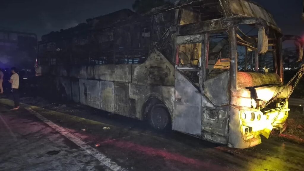 Allahabad High Court takes a tough stance on the Noida bus fire incident; takes suo motu cognizance of the nine deaths.