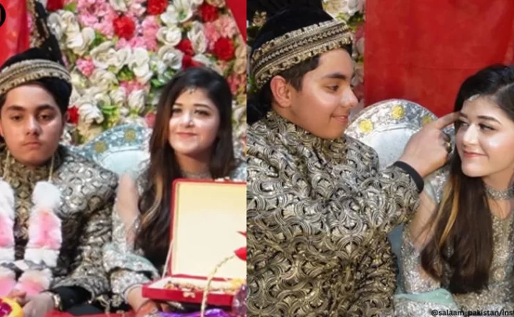 Pakistani baccho ki shadi