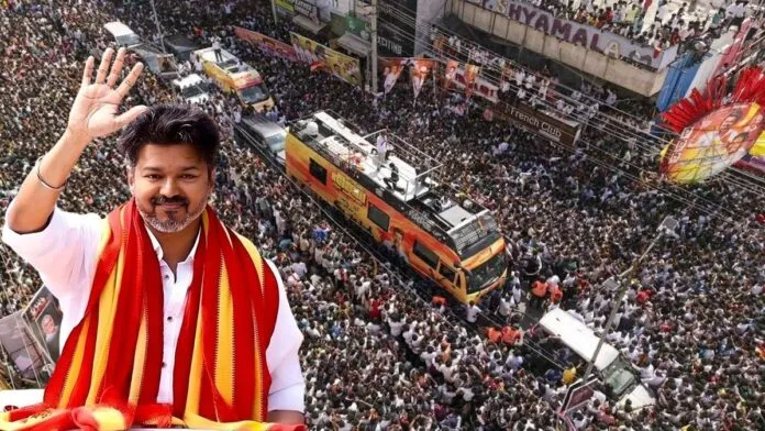 Karur Stampede: à¤à¤°à¥à¤° à¤°à¥à¤²à¥ à¤­à¤à¤¦à¤¡à¤¼ à¤®à¥à¤ à¤®à¥à¤¤à¤à¥à¤ à¤à¥ à¤¸à¤à¤à¥à¤¯à¤¾ 41 à¤¹à¥à¤, à¤µà¤¿à¤à¤¯ à¤à¤° à¤ªà¥à¤à¤® à¤®à¥à¤¦à¥ à¤¨à¥ à¤à¤¤à¤¾à¤¯à¤¾ à¤¦à¥à¤, à¤®à¥à¤à¤µà¤à¤¼à¥ à¤à¤¾ à¤à¤²à¤¾à¤¨