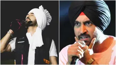 Diljit Dosanjh à¤¨à¥ à¤à¤ªà¤¨à¥ à¤«à¤¿à¤²à¥à¤® à¤ªà¤° à¤¤à¥à¤¡à¤¼à¥ à¤à¥à¤ªà¥à¤ªà¥, à¤­à¤¾à¤°à¤¤ à¤¸à¤°à¤à¤¾à¤° à¤à¤° Indian Cricket Team à¤à¥ à¤à¥à¤¨à¥à¤¸à¤°à¥à¤ à¤®à¥à¤ à¤§à¥à¤¯à¤¾