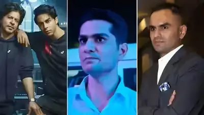 Sameer Wankhede à¤¨à¥ Aryan Khan à¤à¥ à¤à¤¿à¤²à¤¾à¤« à¤¦à¤°à¥à¤ à¤à¤°à¤¾à¤¯à¤¾ à¤®à¤¾à¤¨à¤¹à¤¾à¤¨à¤¿ à¤à¤¾ à¤à¥à¤¸, The Ba*ds of Bollywood à¤ªà¤° à¤²à¤à¤¾à¤¯à¤¾ à¤à¤µà¤¿ à¤¬à¤¿à¤à¤¾à¤¡à¤¼à¤¨à¥ à¤à¤¾ à¤à¤°à¥à¤ª