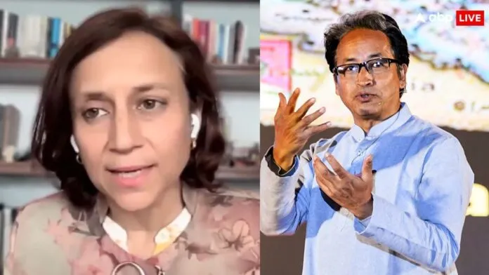 Sonam Wangchuk News: सोनम वांगचुक को लेकर फैलाई जा रही 'मनगढ़ंत कहानी', पत्नी गीता अंजू आंगमो ने लगाए गंभीर आरोप