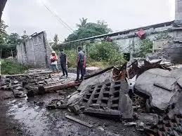 Philippines Earthquake: फिलीपींस में 6.9 तीव्रता के भूकंप से तबाही, 31 से अधिक लोगों की मौत, कई घायल Philippines Earthquake: फिलीपींस में 6.9 तीव्रता के भूकंप से तबाही, 31 से अधिक लोगों की मौत, कई घायल
