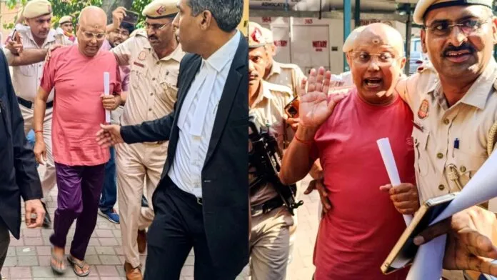 Chaitanyananda Case: चैतन्यानंद के कारनामों की खुल रही परतें, UN नंबर प्लेट से लेकर PMO से था इसका संबंध Chaitanyananda Case: चैतन्यानंद के कारनामों की खुल रही परतें, UN नंबर प्लेट से लेकर PMO से था इसका संबंध